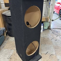 Subwoofer Box For Two 12's