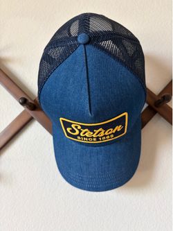 Stetson trucker hat