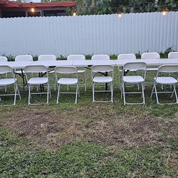 Tables, Chairs, Party, Event, Christmas 