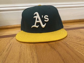 Oakland A’s hat. New Era Fitted.