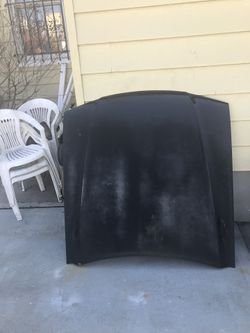 1994 Ford Mustang hood