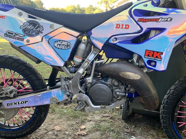 2009 yz 125