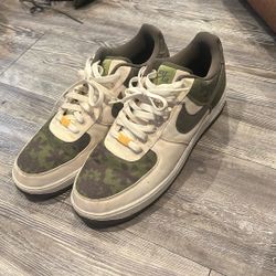 Nike Air Force 1- Nike By You “Fleece”