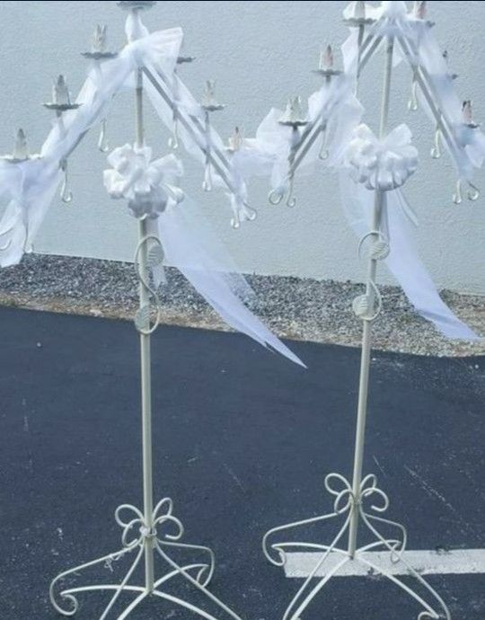 Wedding Candlelabras