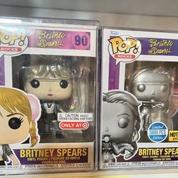 Britney Spears Funko Pops