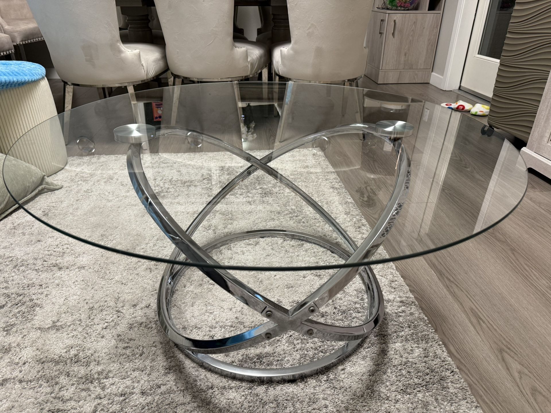 Glass Coffee Table
