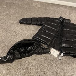 Men's Maya Hooded Short Down Moncler Puffer Jacket