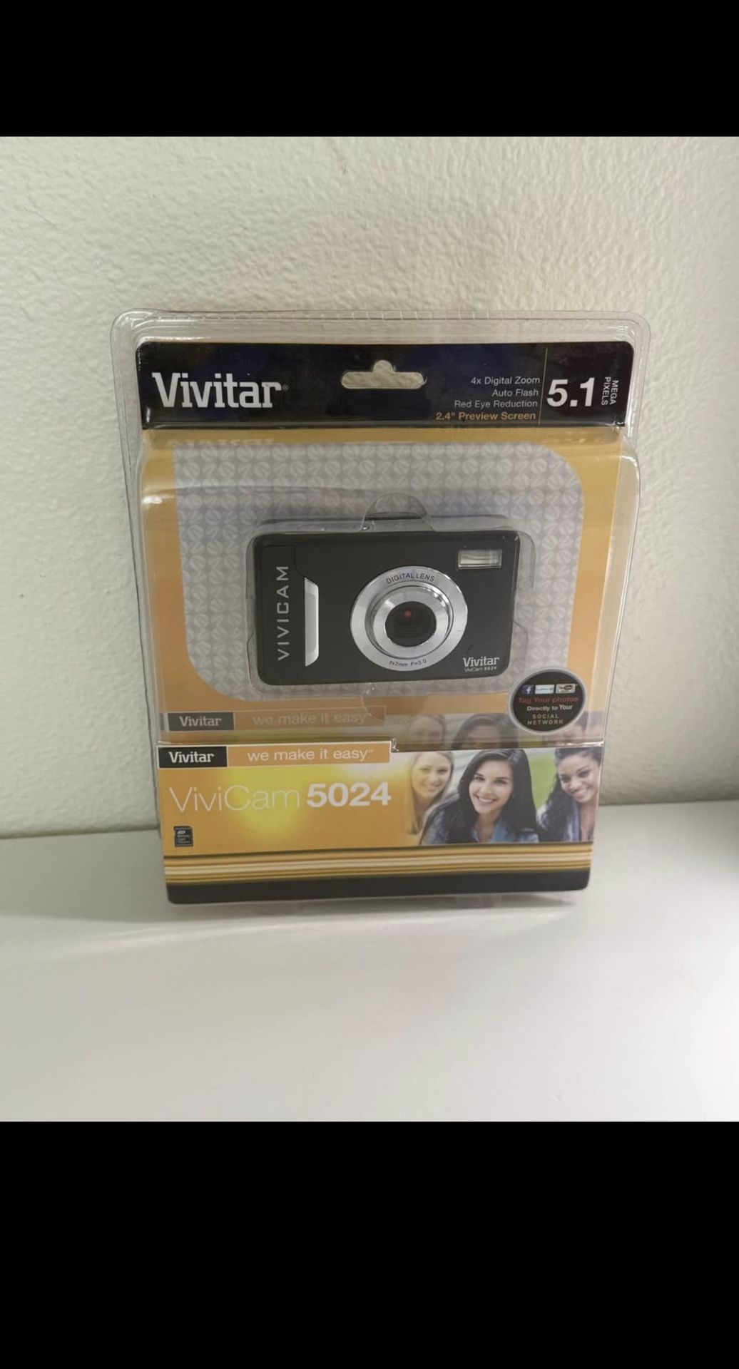 Vivitar Brand New Camera