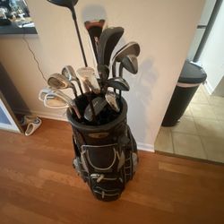 Set Of Golf Clubs