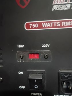 ROCKVILLE DJ/PA/CONCERT SPEAKER SYSTEM