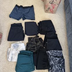 Workout Bottoms Bag 13