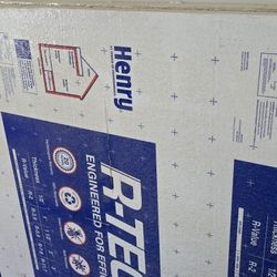 Henry Foamboards 2x48x8