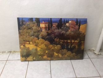 Painting Of Landscape 