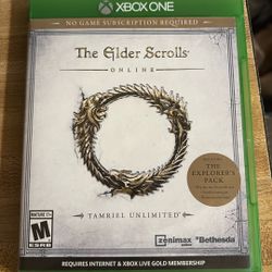 The Elder Scrolls Online Xbox One