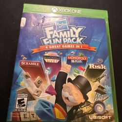 Family Fun 4 In 1 Xbox One 