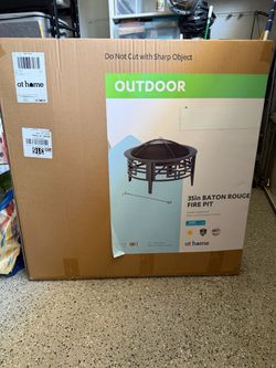 Brand new 35 inch Fire Pit