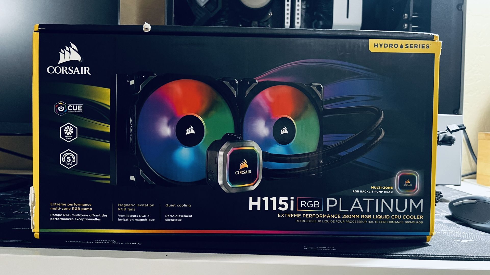 Corsair H115i Rgb Platinum