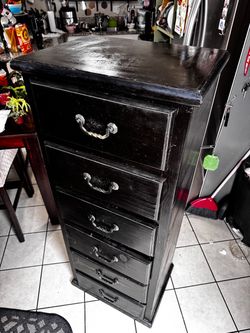 Tall Dresser