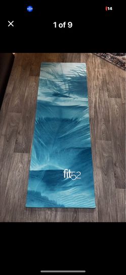 NEW Fit52 Carrie Underwood All Purpose Non-Slip Exercise Yoga Mat Soft Touch