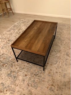 Coffee table 42” long 18” height 24 width