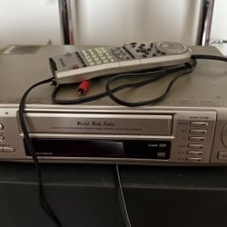 Samsung sv5000w VHS Format VCR