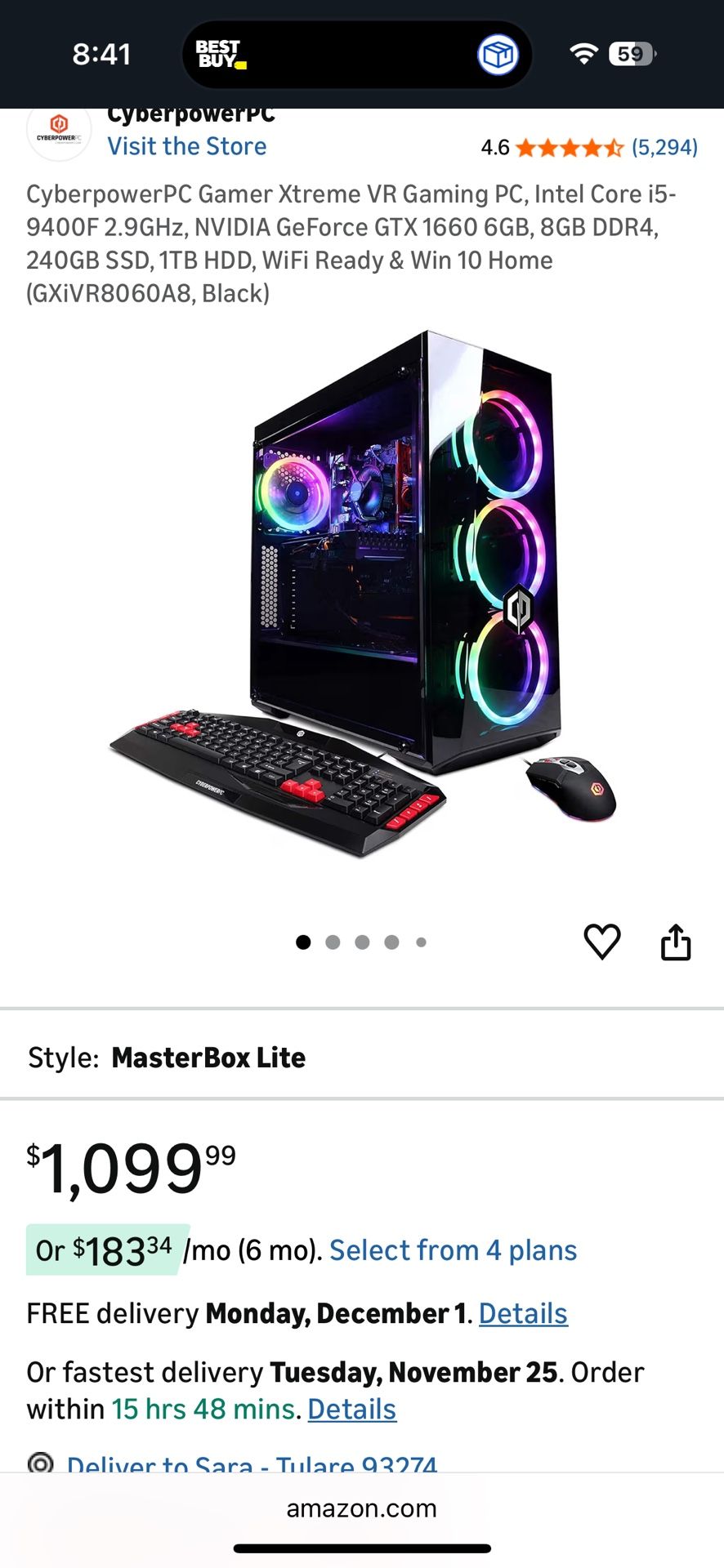 Gaming Computer Good Condition