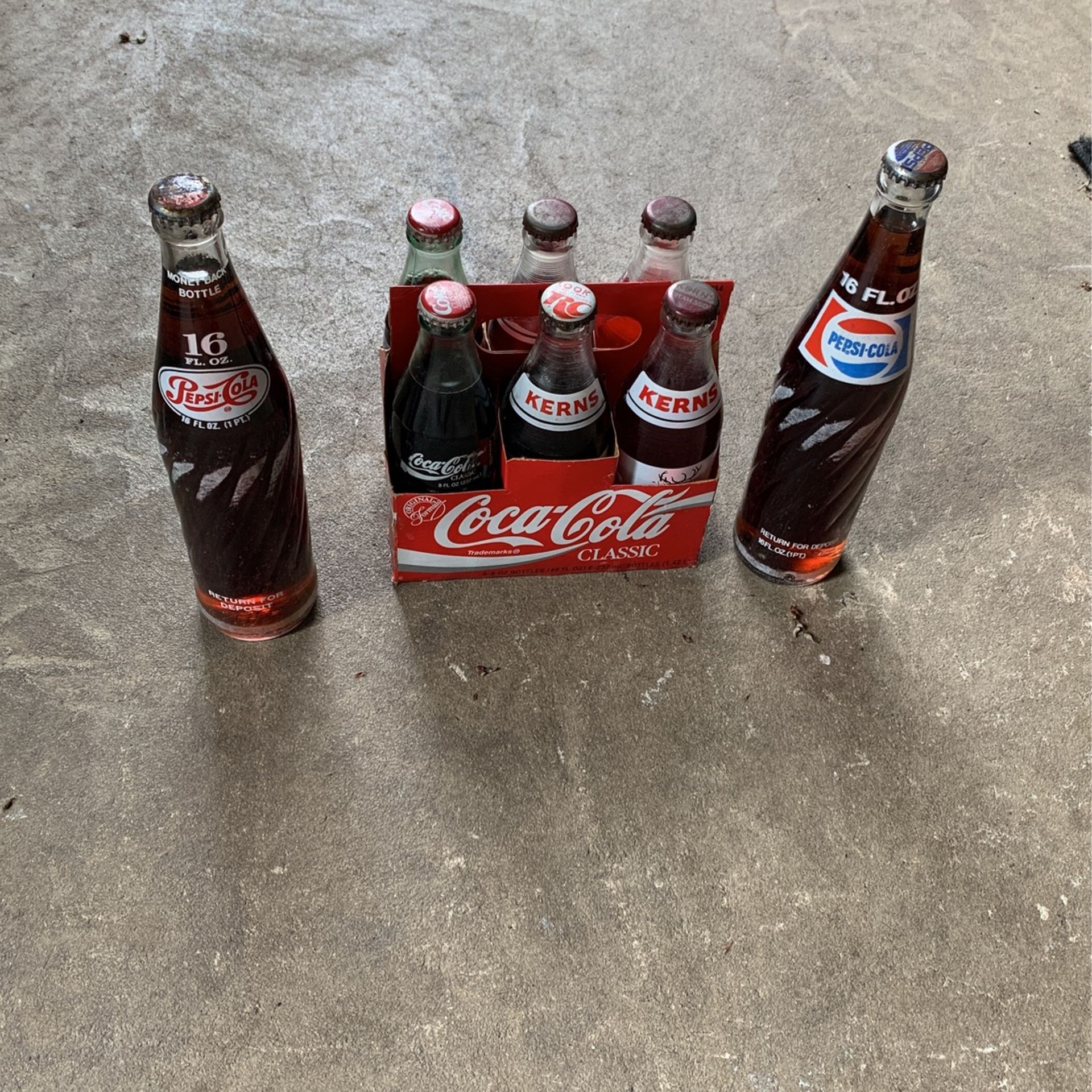 Old Kerns and Coke Bottles