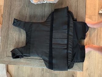 Black Tactical Body Armor Vest Carrier