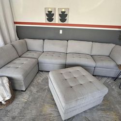 New Costco Thomasville Tisdale Modular Sectional 6 Piece
