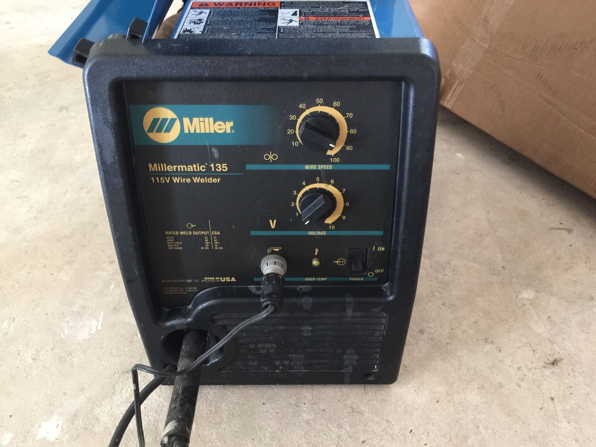Miller Welder