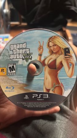 GTA V loose disc