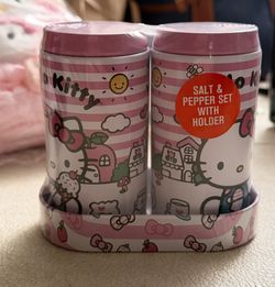 Hello Kitty Salt And Pepper Shaker