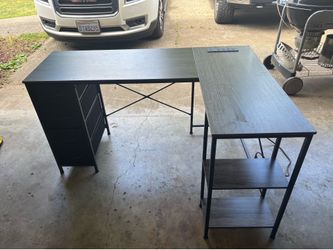 L shaped seat barley used