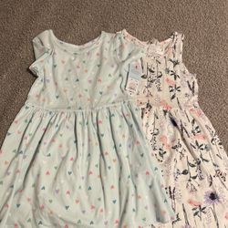 Toddler Dresses Size 5t & 4-6 Yrs Flower Dress