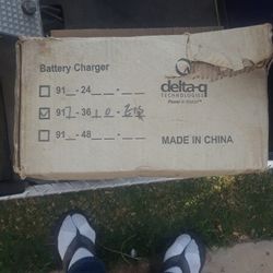 Battery Charger For EZGO