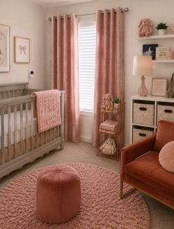 Nursery Decor for Baby Girl