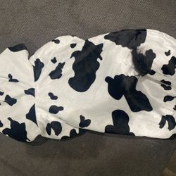 Dog Cow Costume 