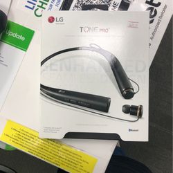 LG Tone Pro Bluetooth Headset