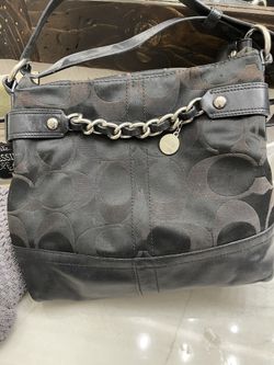 Black Coach Purse