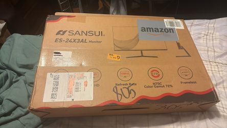 Sansui 24 inch gaming monitor