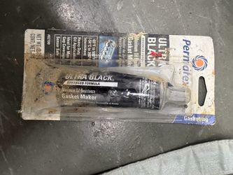 ultra black gasket oil