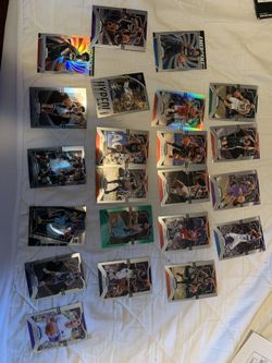 Lot of nba prizm cards