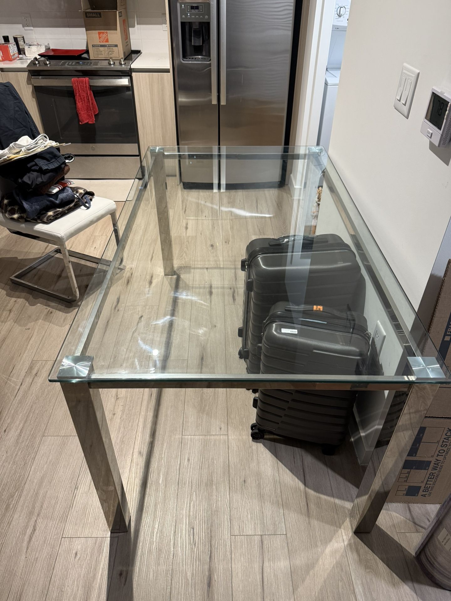 Glass Dining Table