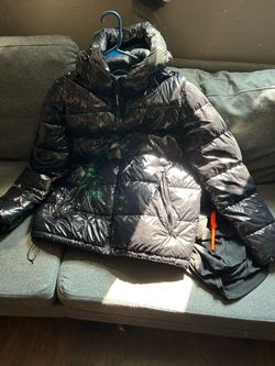 Large Calvin Klein puffer men's