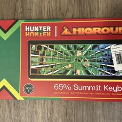 highground summit keyboard