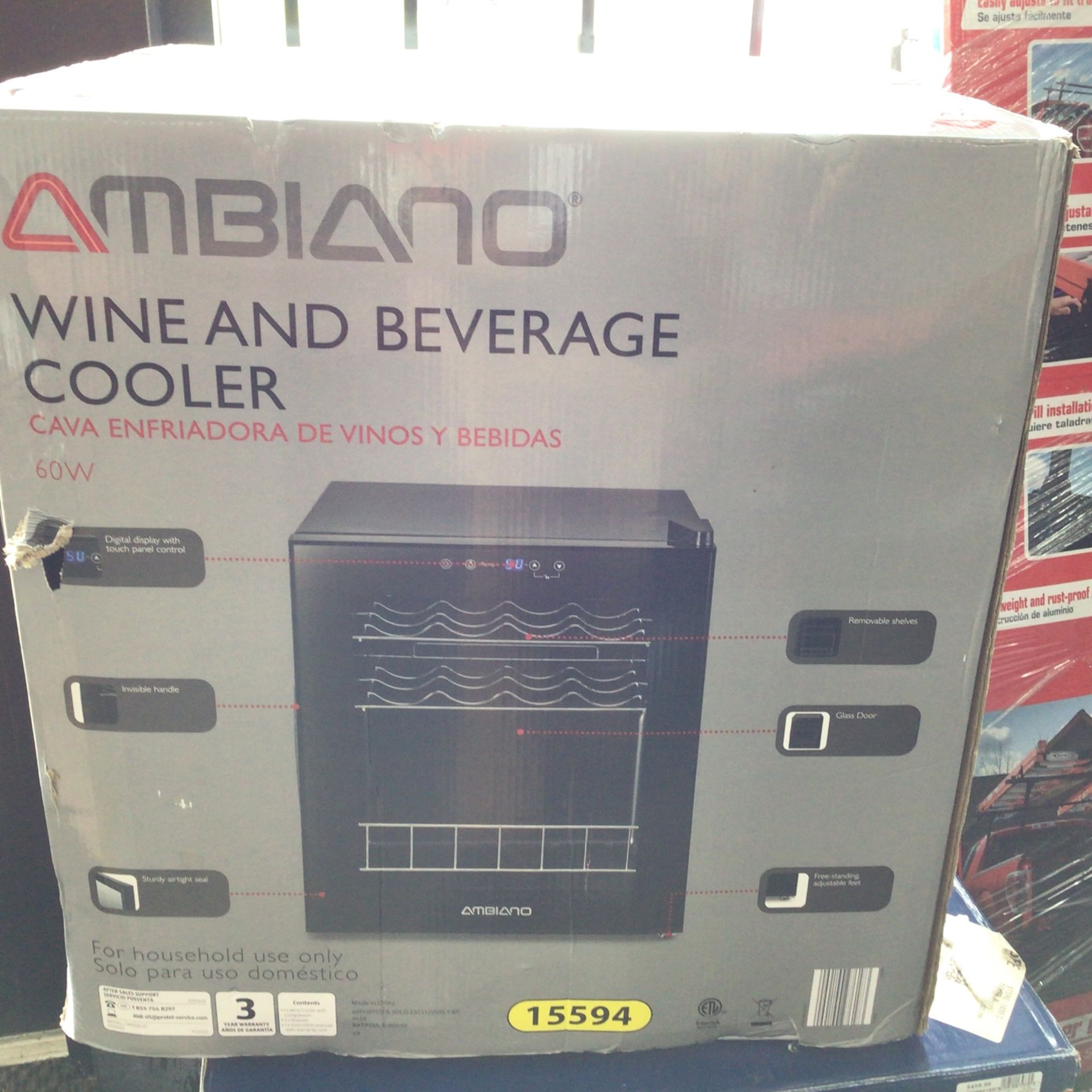 Ambiano wine and Beverage Cooler