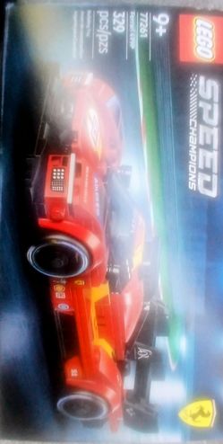 LEGO Speed Champions Ferrari F1 Set 77261