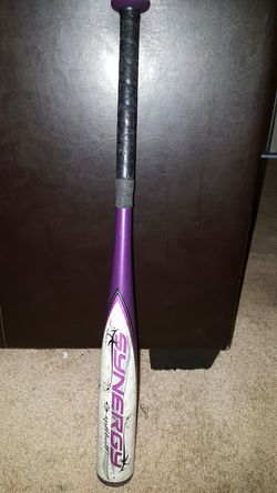 Easton Synergy fastpitch softball bat