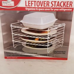 Refrigerator Wire Rack Stacker