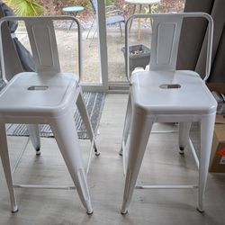 Set Of 2 - 30" Counter Stools 